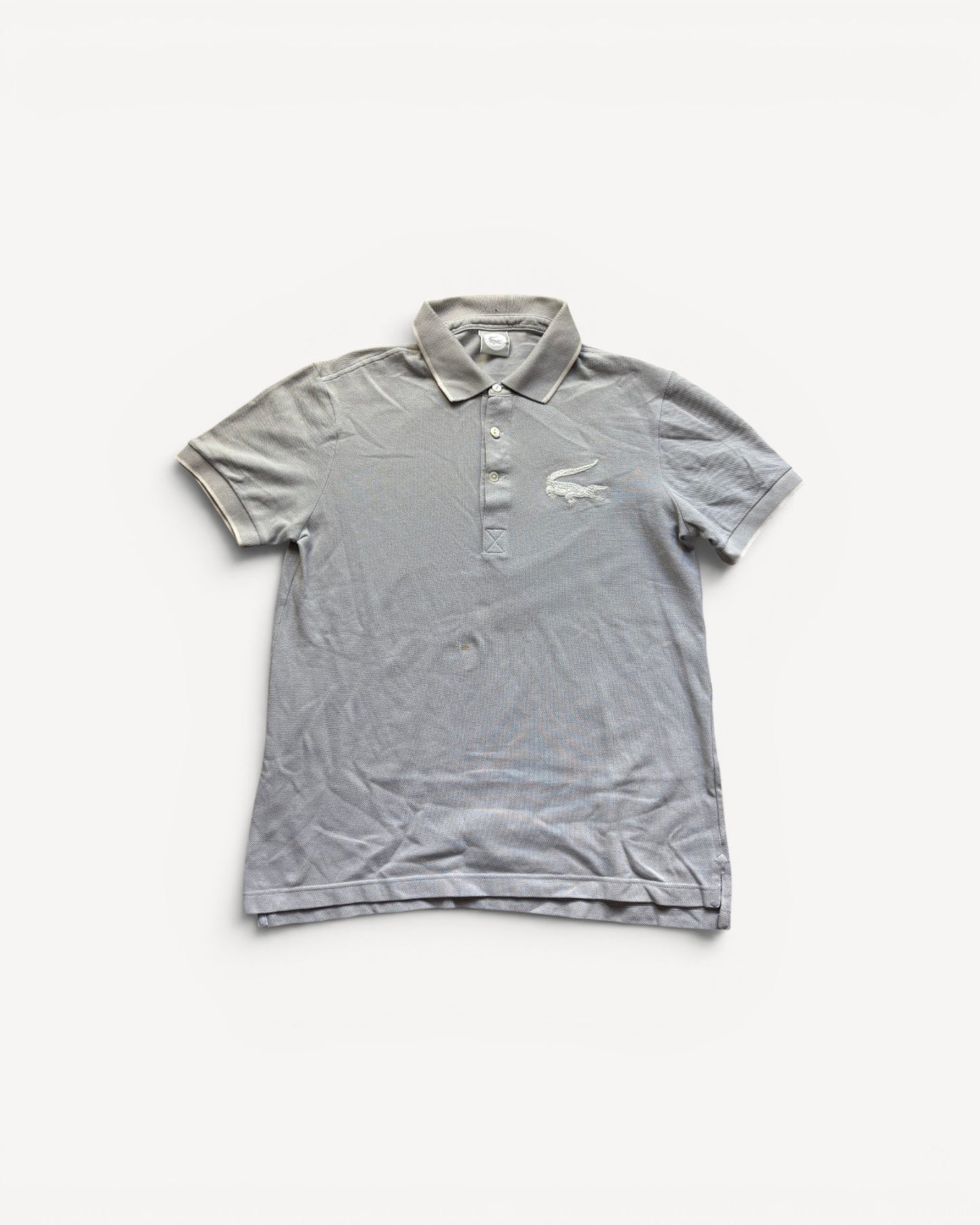 LACOSTE POLO SHIRT GREY (S)