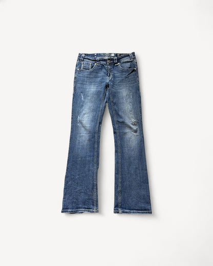MISS ME STYLE JEANS W29 L32 #MS39