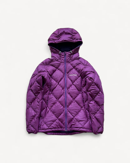 MONTBELL PURPLE DIAMOND PUFFER JACKET (XS/S)