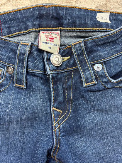 TRUE RELIGION JEANS W25 L32 #TR12