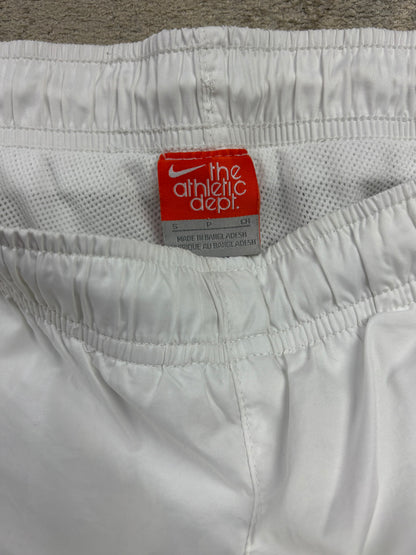 NIKE WHITE TRACKPANT (S)
