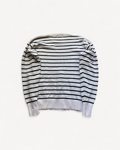 RALPH LAUREN STRIPED KNIT (M)
