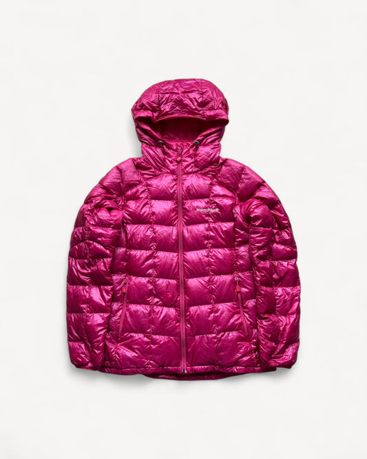 MONTBELL PINK PUFFER JACKET (S)