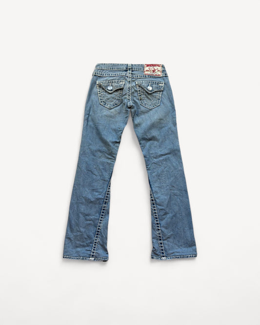 TRUE RELIGION JEANS W25 L30 #TR1