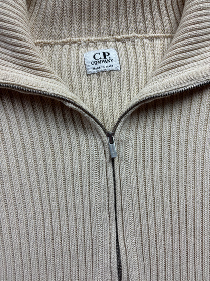 CP COMPANY HALF ZIP UP KNIT (M)