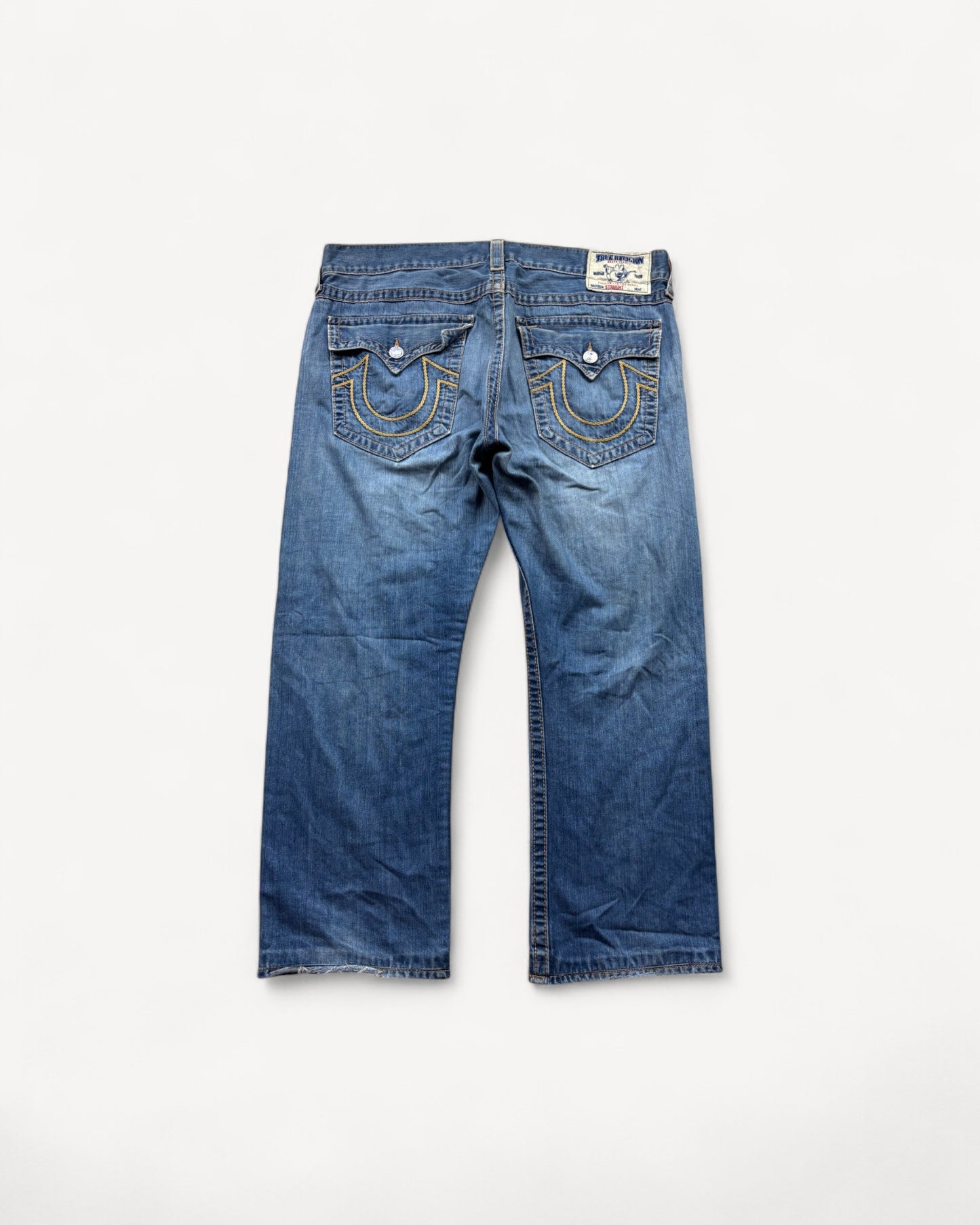 TRUE RELIGION JEANS W38 L32 #TR40