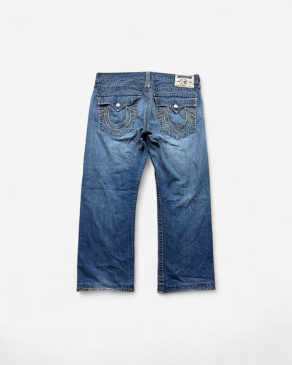 TRUE RELIGION JEANS W38 L32 #TR40