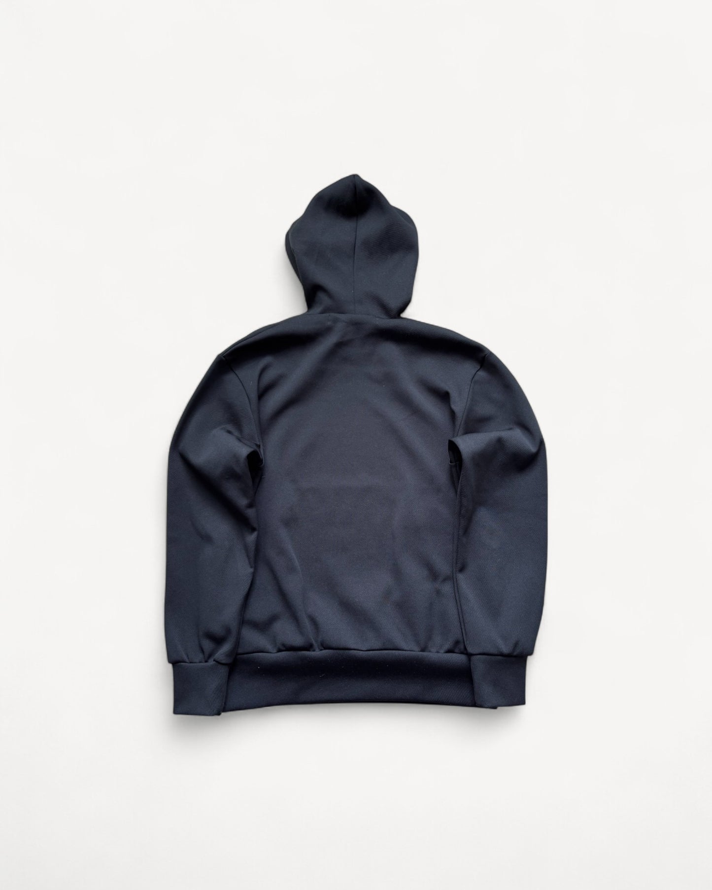 CDG PLAY BLACK HOODIE (L)