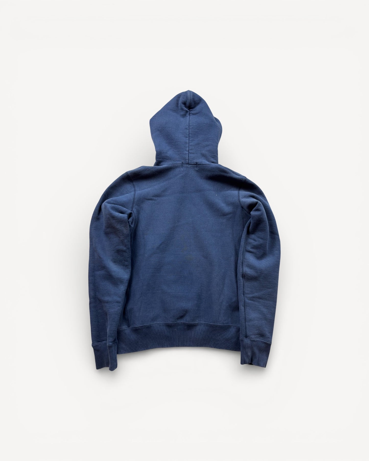 BAPE NAVY HOODIE (M)