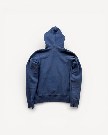 BAPE NAVY HOODIE (M)