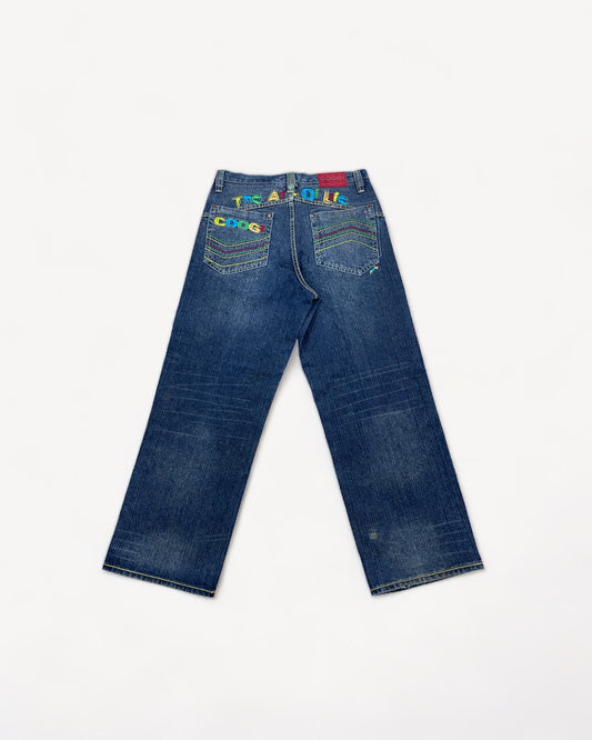 COOGI BAGGY JEANS W34 L32 #COOGI3