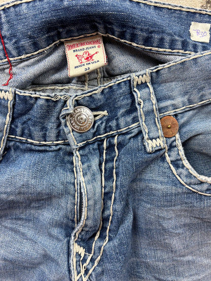 TRUE RELIGION JEANS W33 L30 #TR30