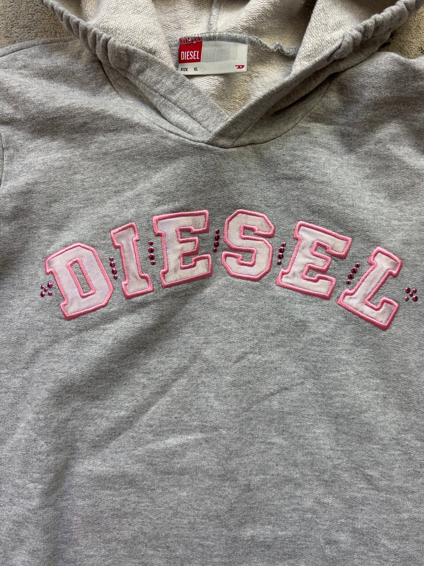 DIESEL WOMEN HOODIE (M)