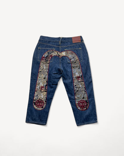 EVISU DIACOCK JEANS W34 L30 #EVD4