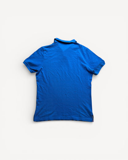 BURBERRY BLUE POLO SHIRT (L)