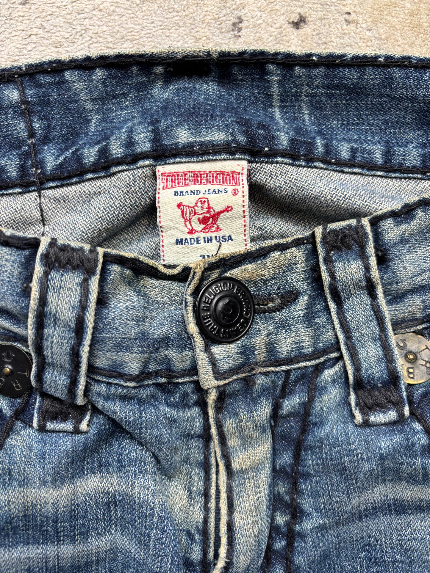 TRUE RELIGION JEANS W31 L32 #TR40