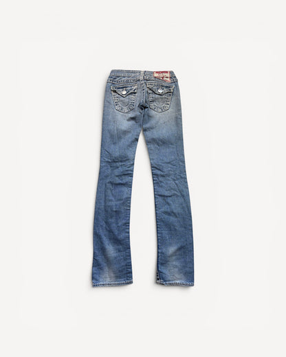 TRUE RELIGION JEANS W24 L32 #TR2