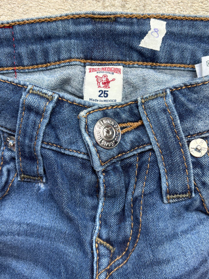 TRUE RELIGION JEANS W25 L32 #TR8