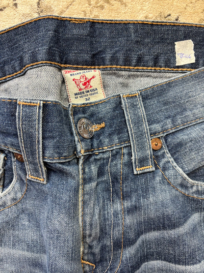 TRUE RELIGION JEANS W32 L32 #TR46