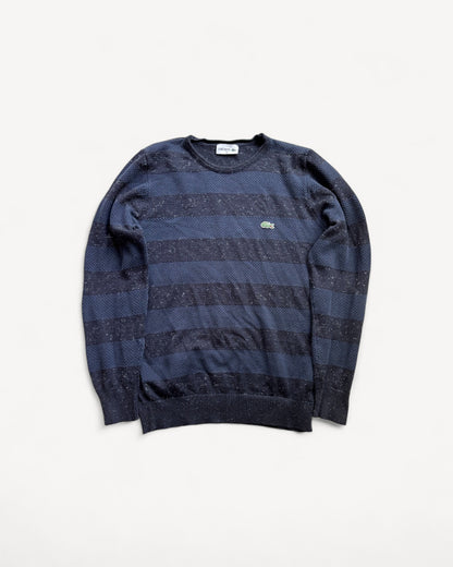 LACOSTE NAVY KNIT (M)