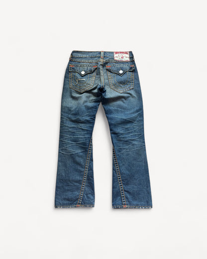 TRUE RELIGION JEANS W33 L32 #TR59