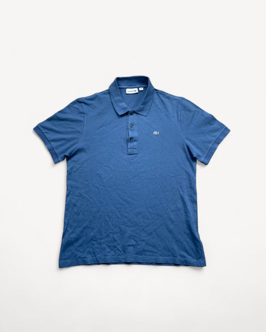 LACOSTE POLO SHIRT BLUE (XL)