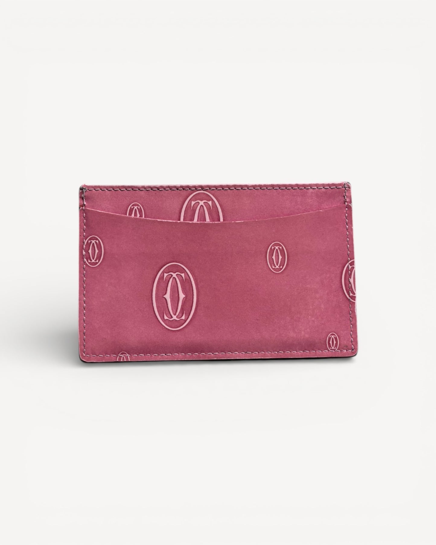 CARTIER MONOGRAM CARDHOLDER