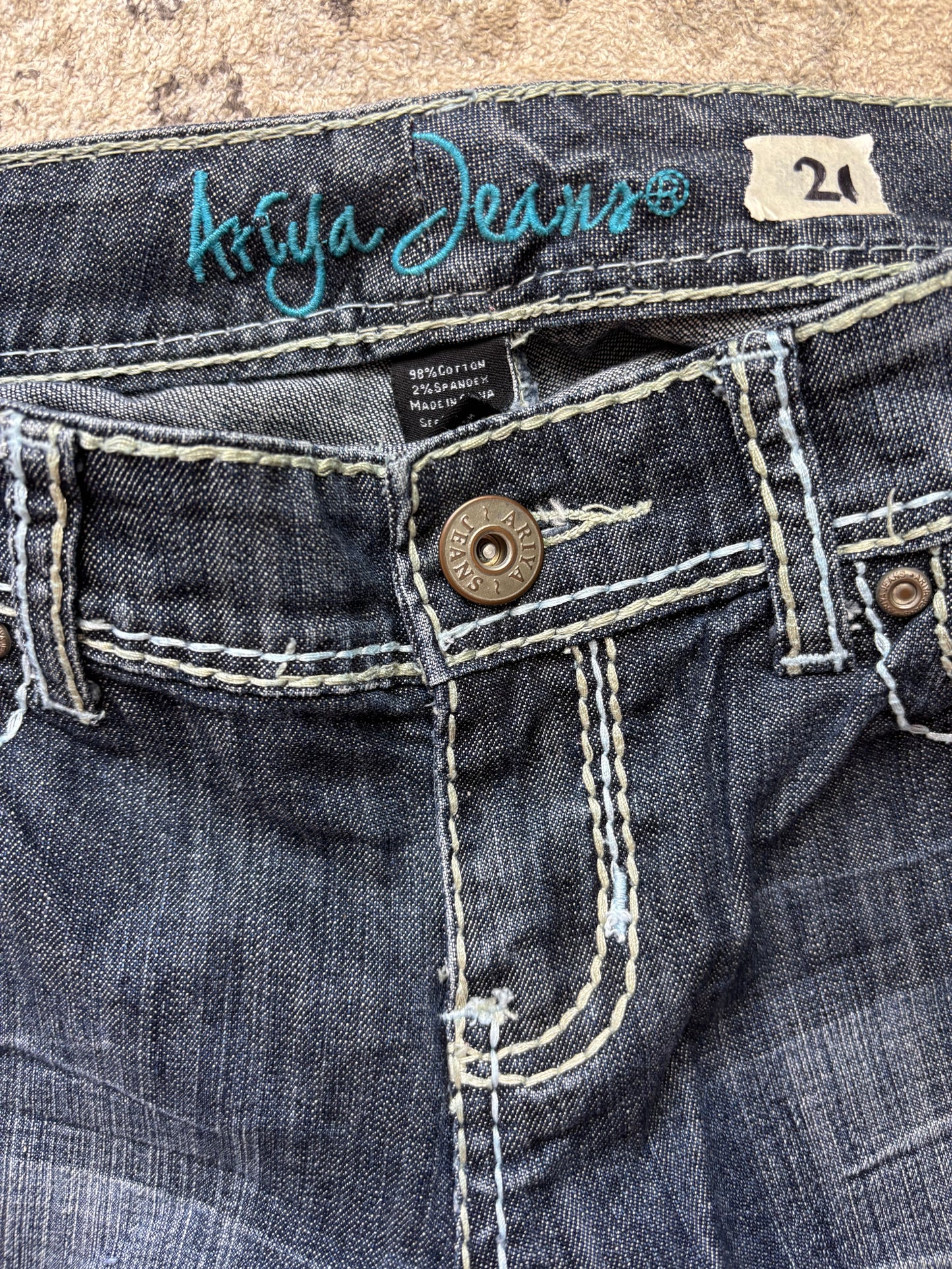 MISS ME STYLE JEANS W27 L32 #MS21
