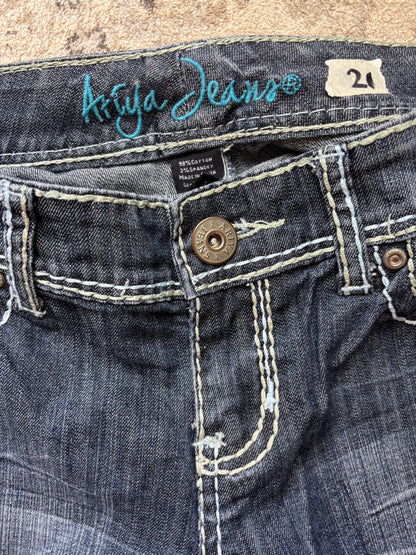 MISS ME STYLE JEANS W27 L32 #MS21