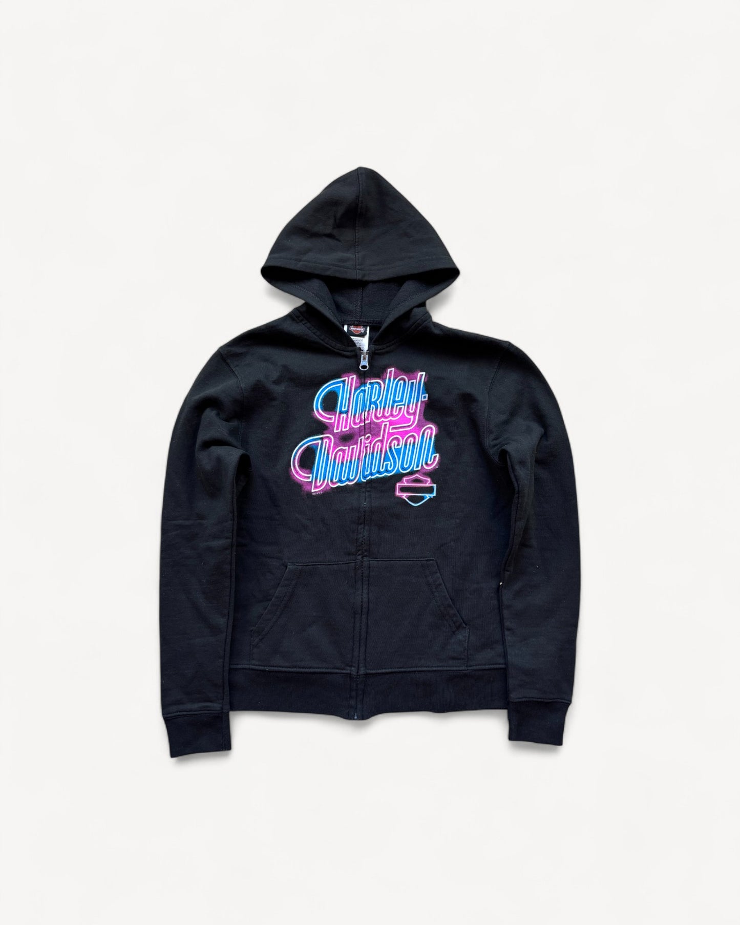 HARLEY DAVIDSON WOMEN ZIP UP HOODIE (S)