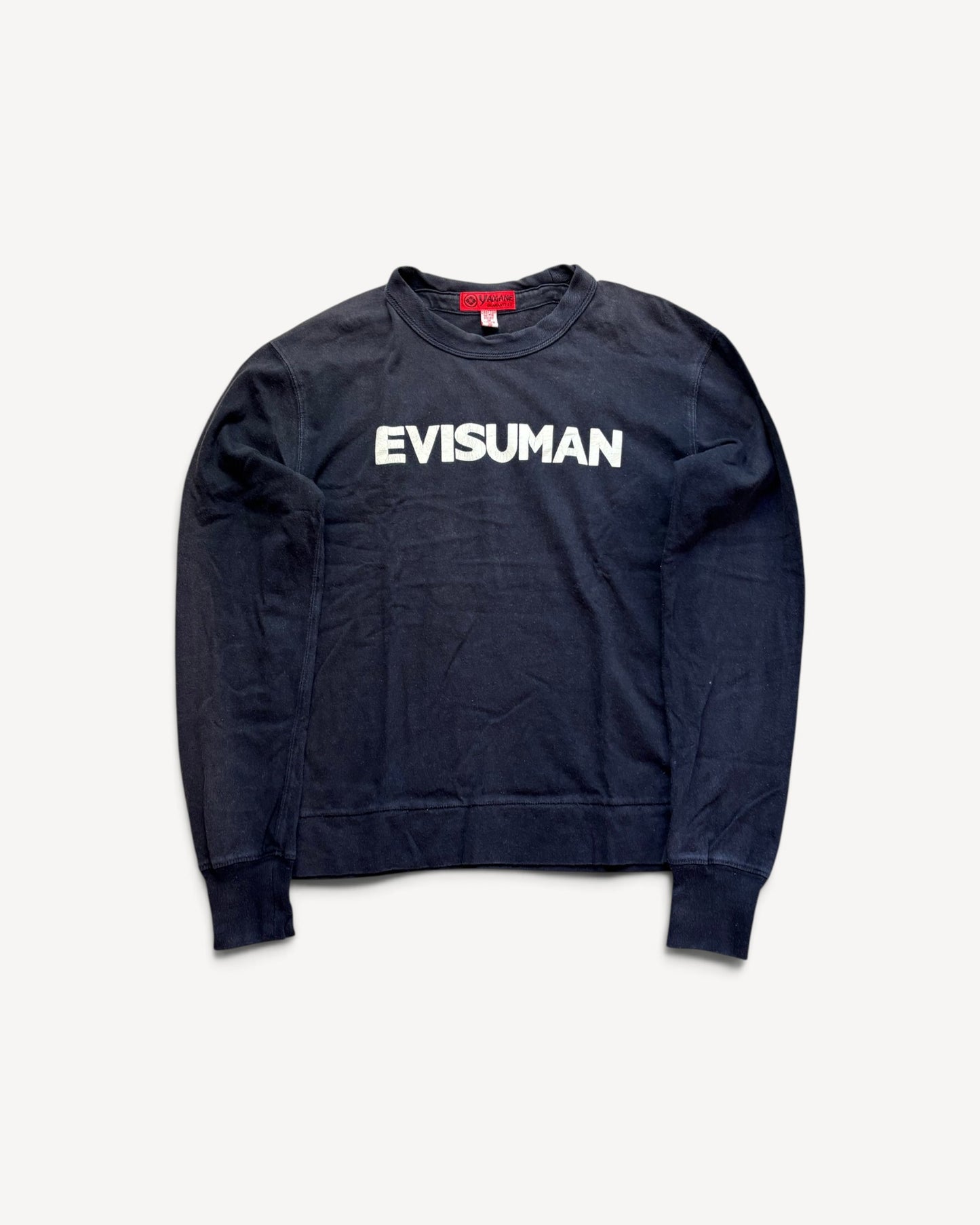 EVISU BLACK LONGSLEEVE (S)