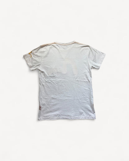 EVISU WHITE T-SHIRT (M)