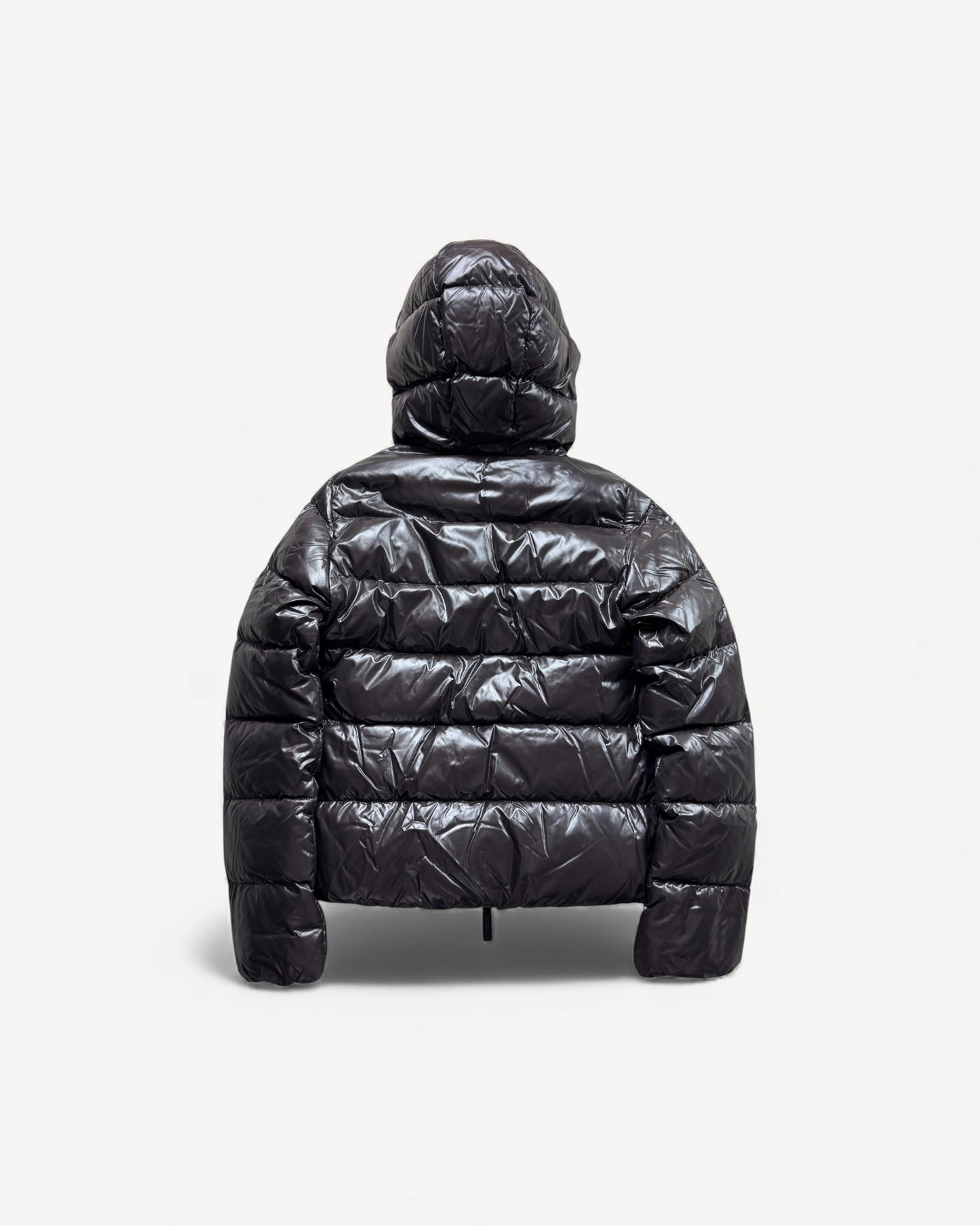 DUVETICA BROWN WOMEN PUFFER JACKET (S)