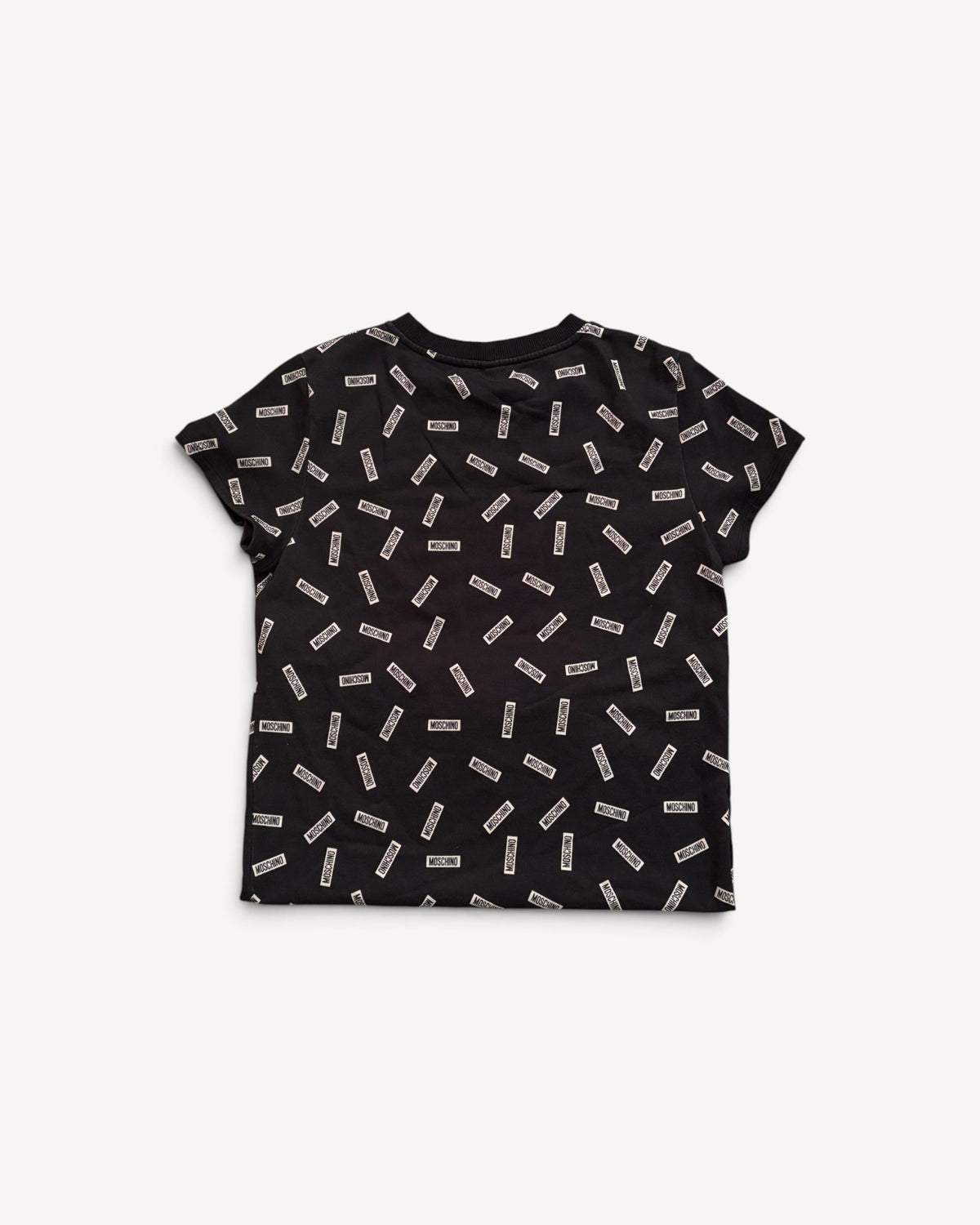 MOSCHINO MONOGRAM T-SHIRT (S)