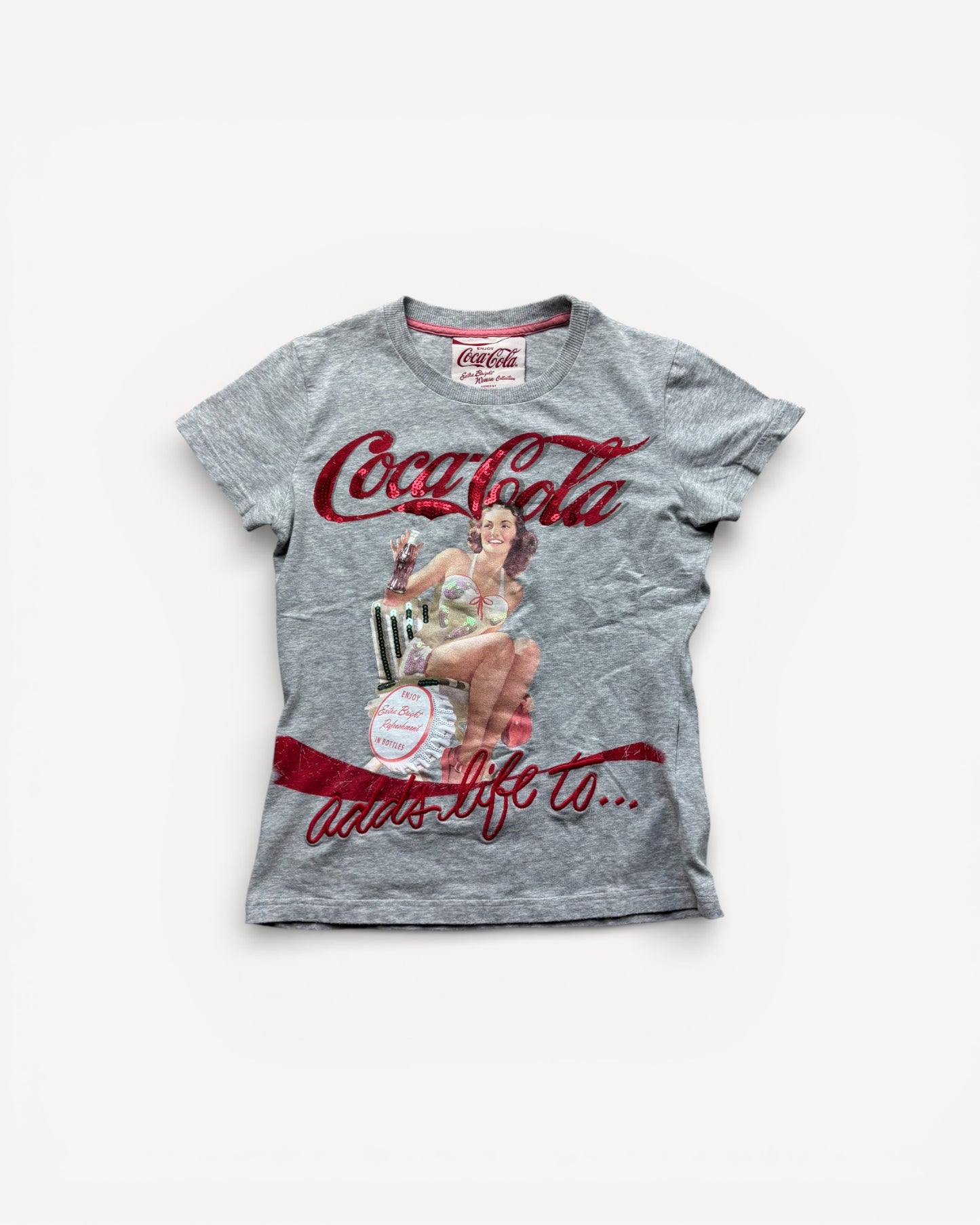 COCA COLA WOMEN T-SHIRT (M)