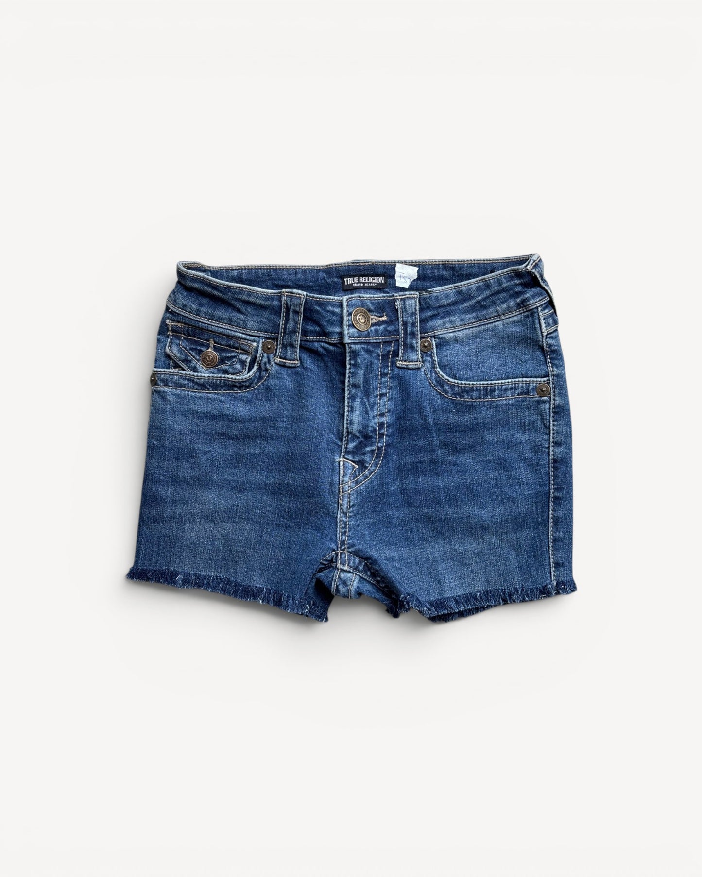 TRUE RELIGION HOT PANT W25 #S7
