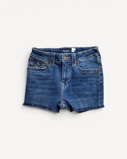 TRUE RELIGION HOT PANT W25 #S7