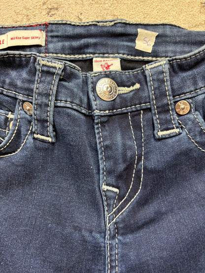 TRUE RELIGION HOT PANT W24 #S6