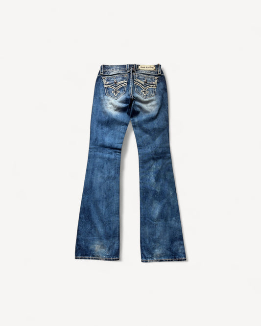 ROCK REVIVAL JEANS W27 L32 #RR6