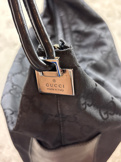 GUCCI MONOGRAM HOBO BAG