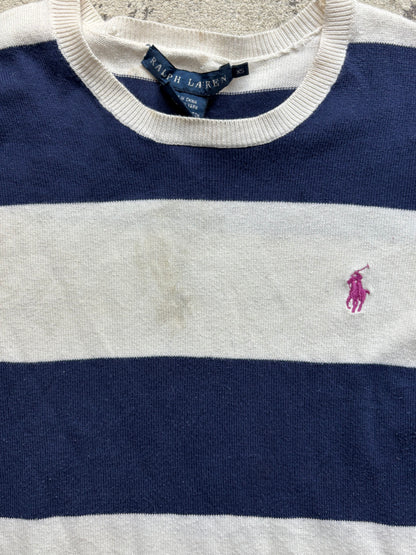 RALPH LAUREN STRIPED KNIT (XS)
