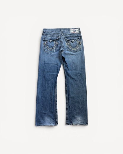 TRUE RELIGION JEANS W34 L32 #TR17