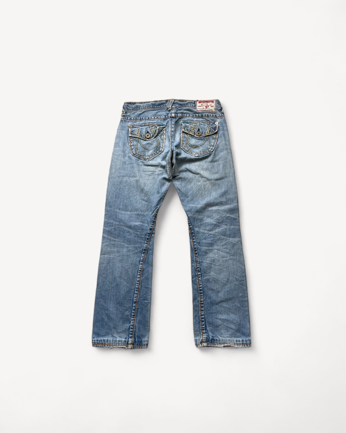 TRUE RELIGION JEANS W32 L34 #TR28