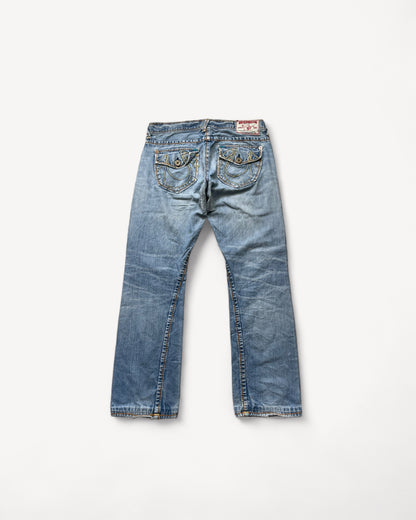 TRUE RELIGION JEANS W32 L34 #TR28