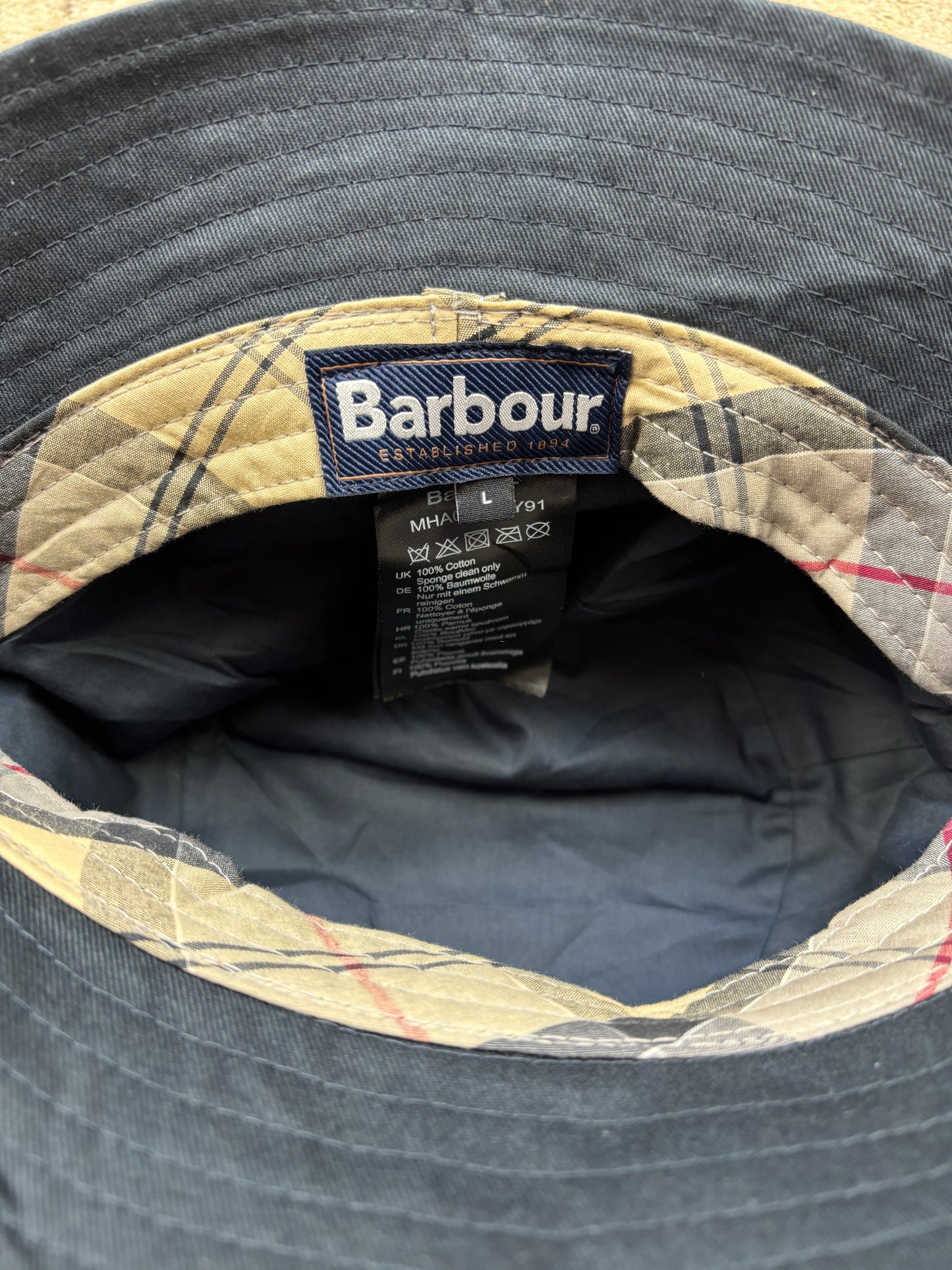 BARBOUR HAT