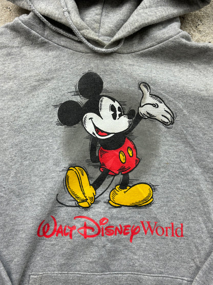 MICKEY MOUSE HOODY (M)