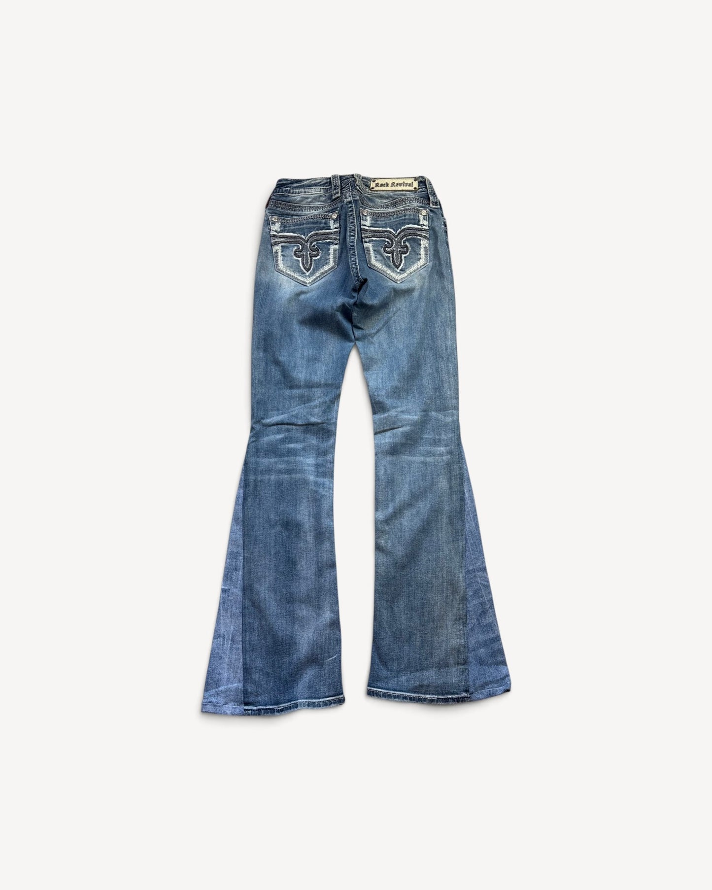 ROCK REVIVAL JEANS W28 L32 #RR4