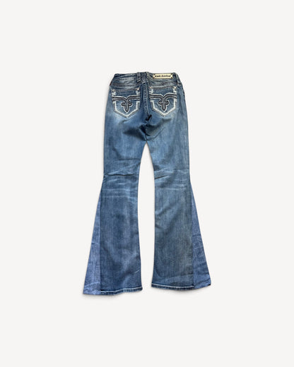 ROCK REVIVAL JEANS W28 L32 #RR4