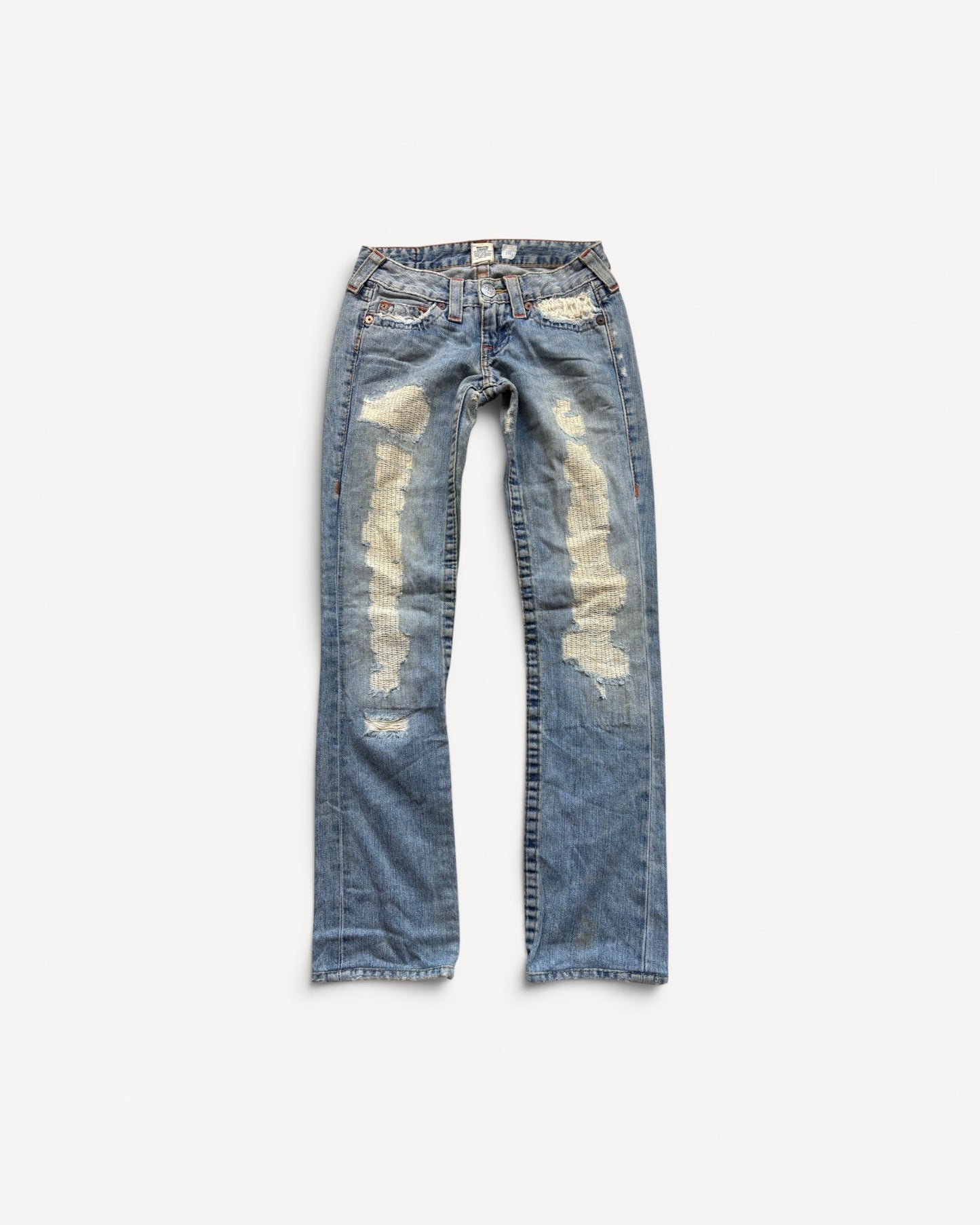 TRUE RELIGION JEANS W24 L30 #TR1