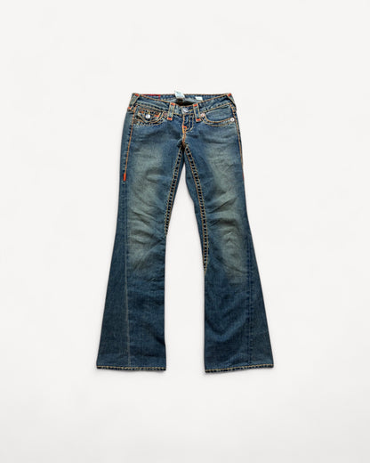 TRUE RELIGION JEANS W25 L30 #TR3